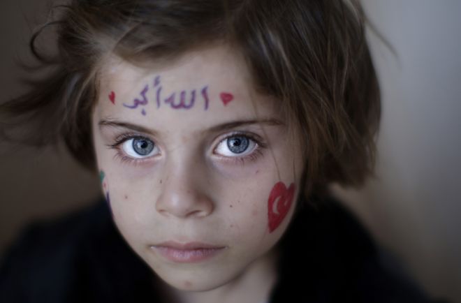 Syria Civil War Children (25)